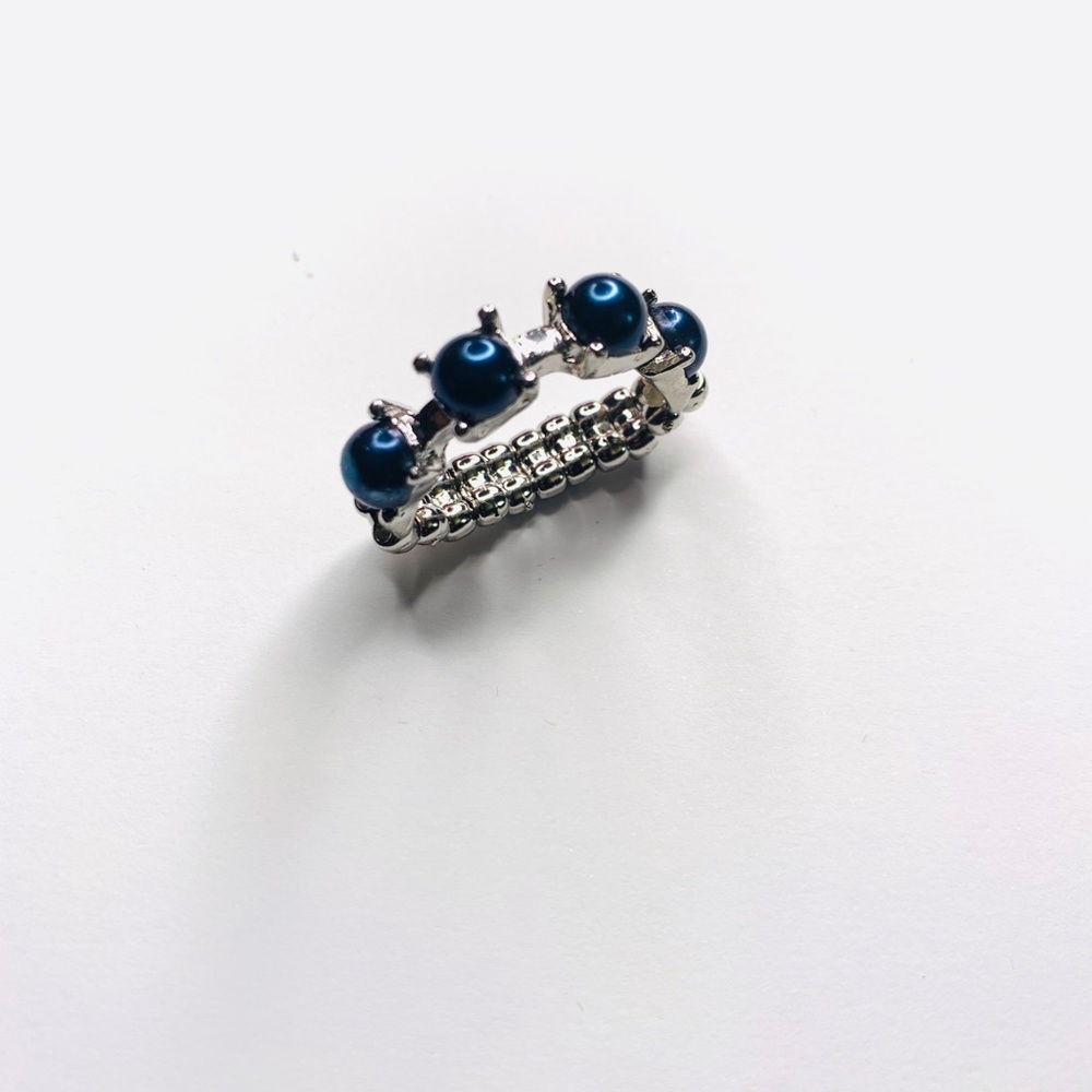 Blue ring - Picture 2 of 3